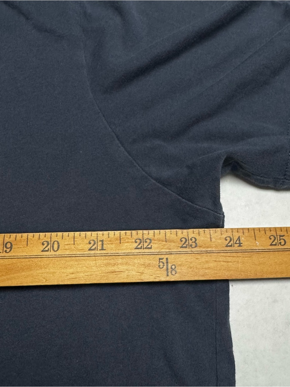 Original Penguin By Munsingwear Floral Logo T-Shirt Blue Men’s Size: XL - Picture 6 of 8